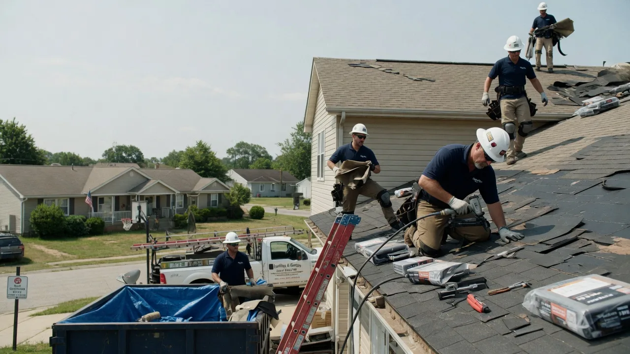 Roof Replacement in Green Bay, WI near me